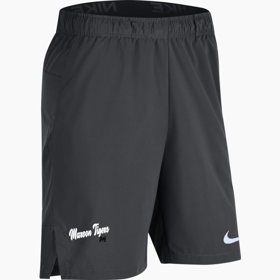 Morehouse Maroon Tigers <span class="pdp-name-mascot">Moreshouse Maroon Tigers</span> Nike Youth Dri-FIT Flex Woven Short - No Pockets