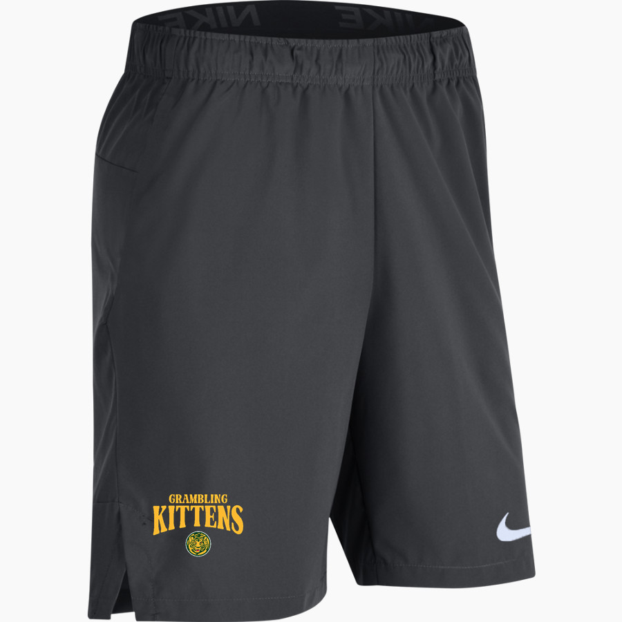 Grambling Kittens Nike Youth Dri-FIT Flex Woven Short - No Pockets