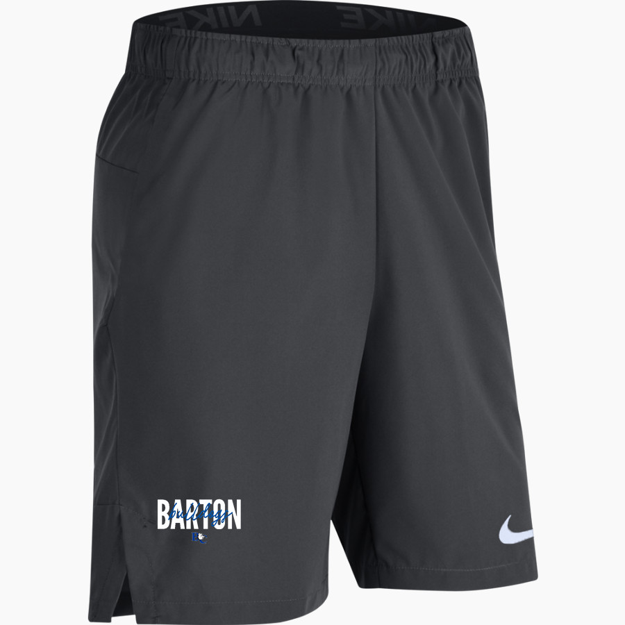 Barton College Official Store of the Bulldogs <span class="pdp-name-mascot">Barton Bulldogs</span> Nike Youth Dri-FIT Flex Woven Short - No Pockets
