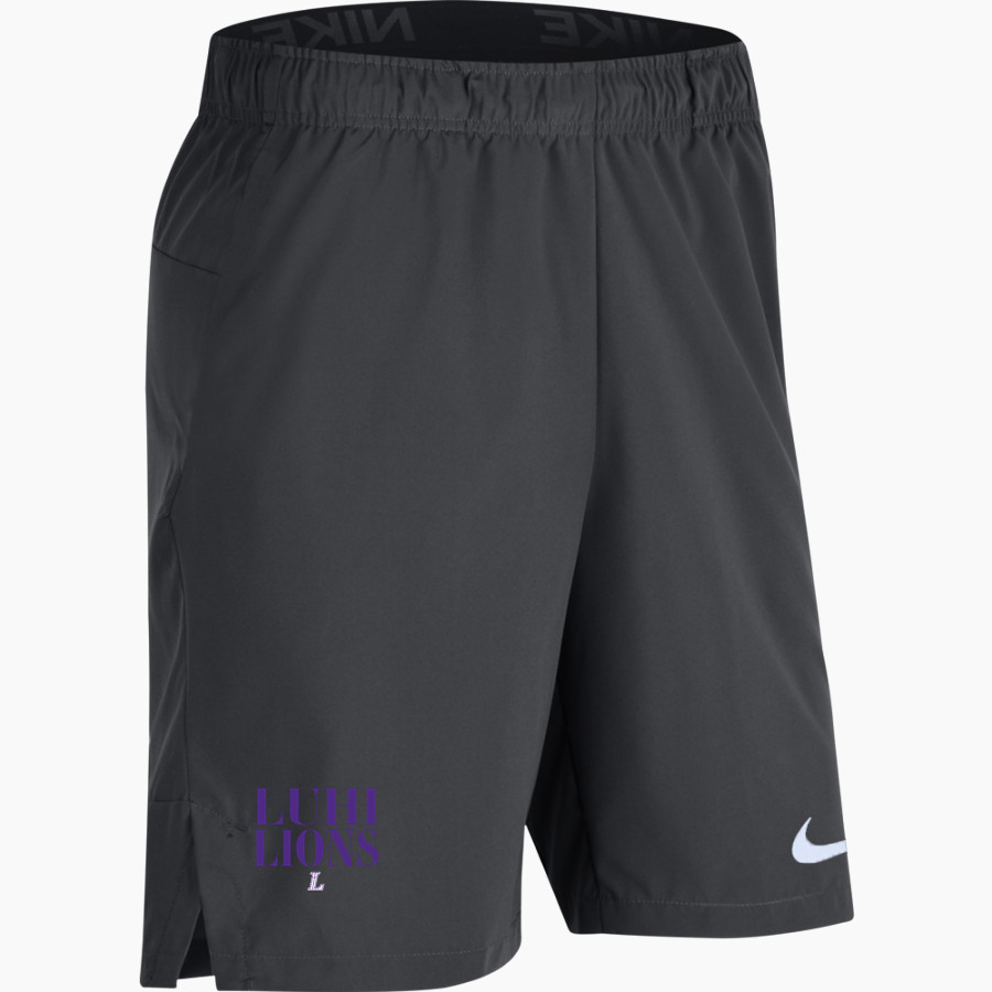 LUHI Lions Nike Youth Dri-FIT Flex Woven Short - No Pockets