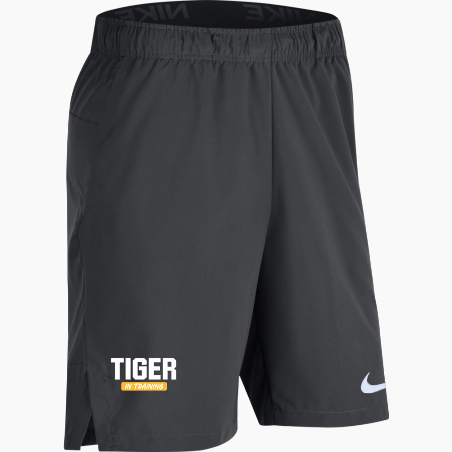 STATEN ISLAND ACADEMY The Official Store of the Tigers <span class="pdp-name-mascot">STATEN ISLAND ACADEMY TIGERS</span> Nike Youth Dri-FIT Flex Woven Short - No Pockets