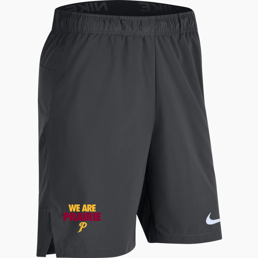 Prairie Falcons <span class="pdp-name-mascot">Prairie Falcons</span> Nike Youth Dri-FIT Flex Woven Short - No Pockets
