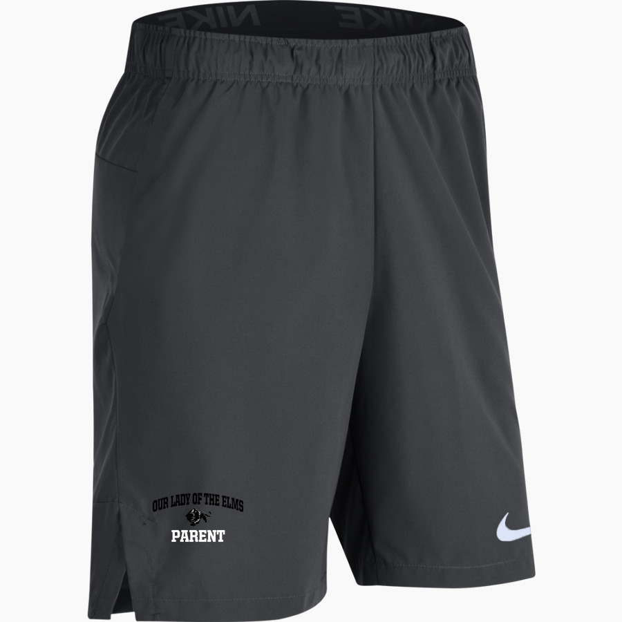 Our Lady Of The Elms Panthers <span class="pdp-name-mascot">Our Lady Of The Elms Panthers</span> Nike Youth Dri-FIT Flex Woven Short - No Pockets