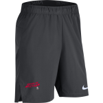 Grace College Lancers <span class="pdp-name-mascot">Grace College Lancers</span> Nike Youth Dri-FIT Flex Woven Short - No Pockets Front Thumbnail