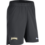 Rochester Zebras <span class="pdp-name-mascot">Rochester Zebras</span> Nike Youth Dri-FIT Flex Woven Short - No Pockets Front Thumbnail