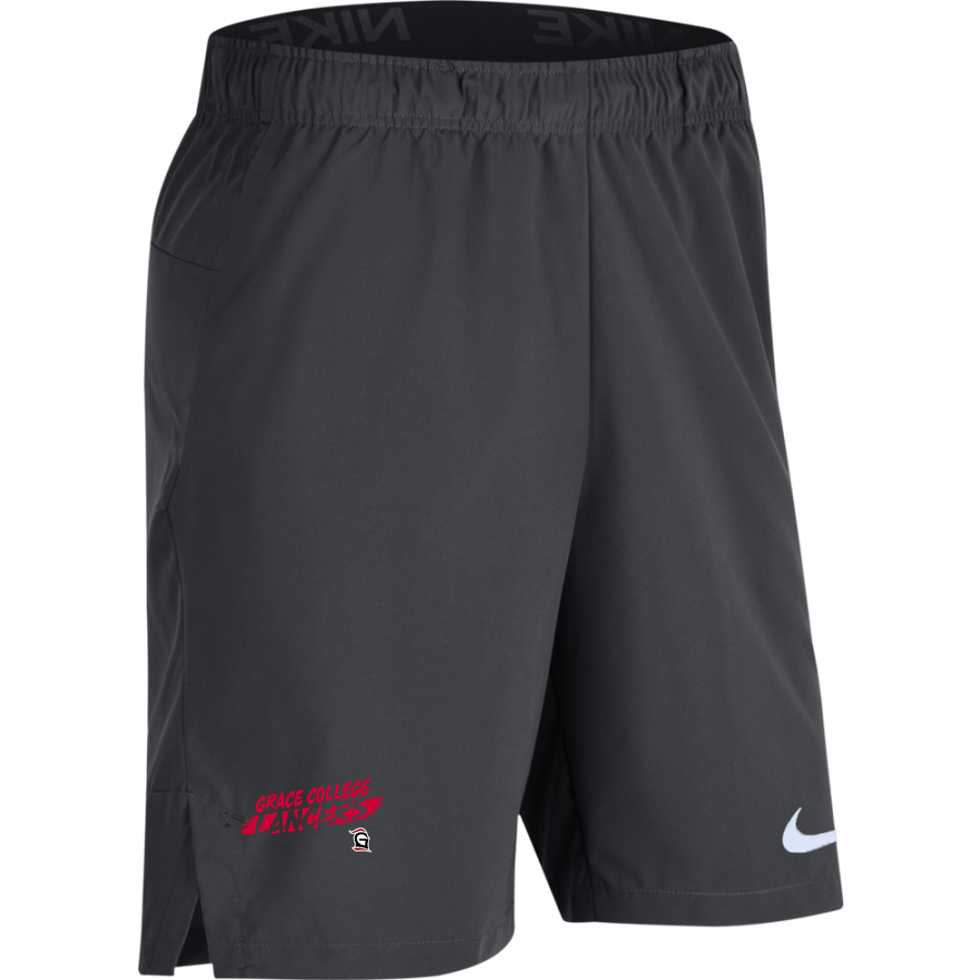 Grace College Lancers <span class="pdp-name-mascot">Grace College Lancers</span> Nike Youth Dri-FIT Flex Woven Short - No Pockets