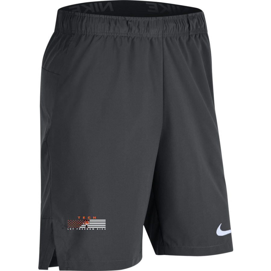 Tech High School Tigers <span class="pdp-name-mascot">Tech High School</span> Nike Youth Dri-FIT Flex Woven Short - No Pockets