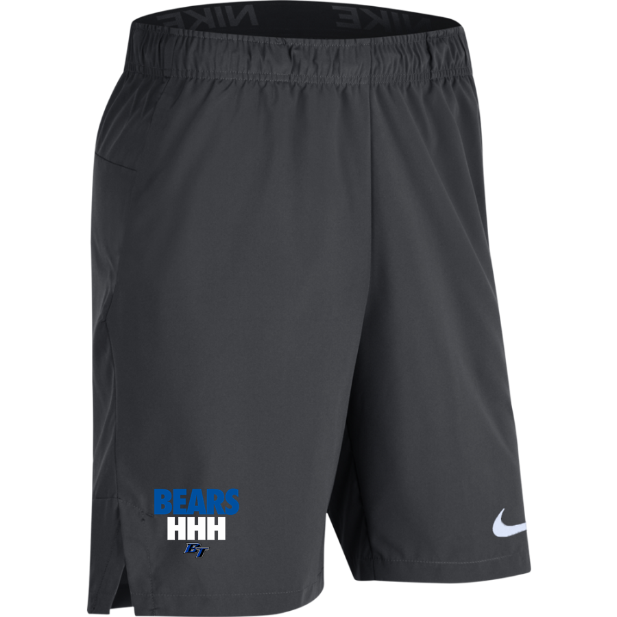 Bartram Trail Bears <span class="pdp-name-mascot">Bartram Trail Bears</span> Nike Youth Dri-FIT Flex Woven Short - No Pockets