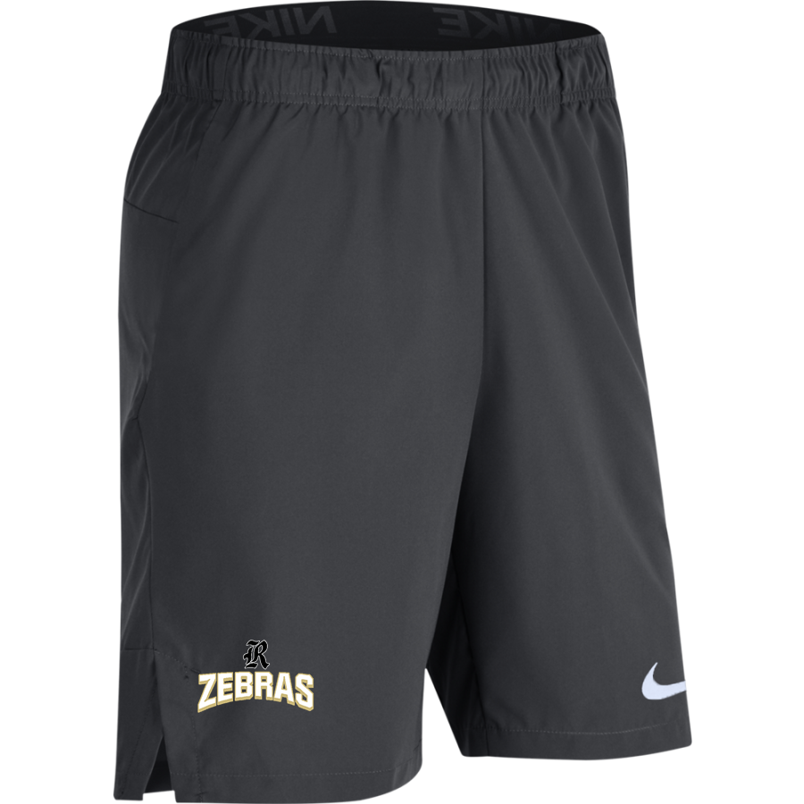 Rochester Zebras <span class="pdp-name-mascot">Rochester Zebras</span> Nike Youth Dri-FIT Flex Woven Short - No Pockets