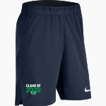 Notre Dame College Prep The Official Online Store <span class="pdp-name-mascot">Notre Dame Dons</span> Nike Youth Dri-FIT Flex Woven Short - No Pockets Front Thumbnail