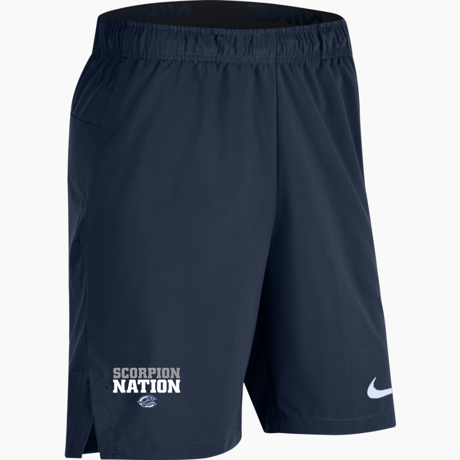 ADOLFO CAMARILLO HIGH SCHOOL SCORPIONS <span class="pdp-name-mascot">ADOLFO CAMARILLO SCORPIONS</span> Nike Youth Dri-FIT Flex Woven Short - No Pockets
