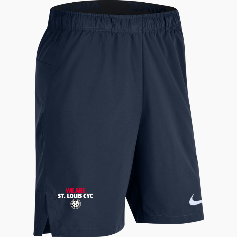 St. Louis CYC St. Louis CYC <span class="pdp-name-mascot">CYC St. Louis</span> Nike Youth Dri-FIT Flex Woven Short - No Pockets