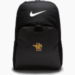 Lincoln Mustangs <span class="pdp-name-mascot">Lincoln Mustangs</span> Nike Brasilia 9.5 XL Backpack Front Thumbnail