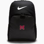 MENAUL SCHOOL PANTHERS Nike Brasilia 9.5 XL Backpack Front Thumbnail