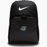 A E BEACH HIGH SCHOOL BULLDOGS <span class="pdp-name-mascot">A E BEACH BULLDOGS</span> Nike Brasilia 9.5 XL Backpack Front Thumbnail
