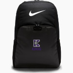 KENNARD HIGH SCHOOL TIGERS <span class="pdp-name-mascot">KENNARD TIGERS</span> Nike Brasilia 9.5 XL Backpack Front Thumbnail