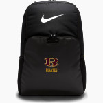 RIVERVIEW COMMUNITY HIGH SCHOOL PIRATES <span class="pdp-name-mascot">RIVERVIEW PIRATES</span> Nike Brasilia 9.5 XL Backpack Front Thumbnail