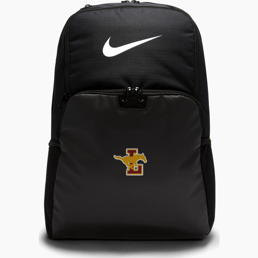 Lincoln Mustangs <span class="pdp-name-mascot">Lincoln Mustangs</span> Nike Brasilia 9.5 XL Backpack