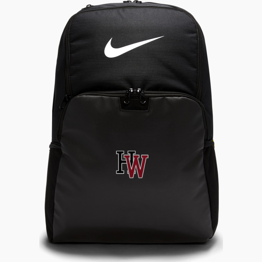 Harvard-Westlake The Official Online Store <span class="pdp-name-mascot">Harvard-Westlake Wolverines</span> Nike Brasilia 9.5 XL Backpack