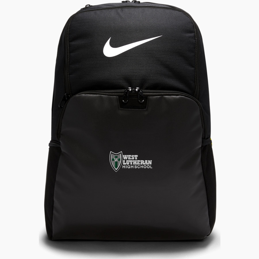 West Lutheran Warriors Nike Brasilia 9.5 XL Backpack