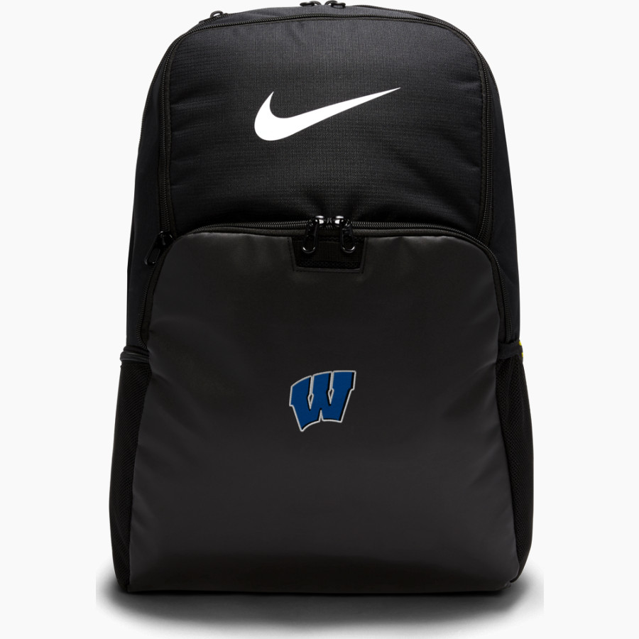 WINDSOR ACADEMY KNIGHTS <span class="pdp-name-mascot">WINDSOR ACADEMY KNIGHTS</span> Nike Brasilia 9.5 XL Backpack