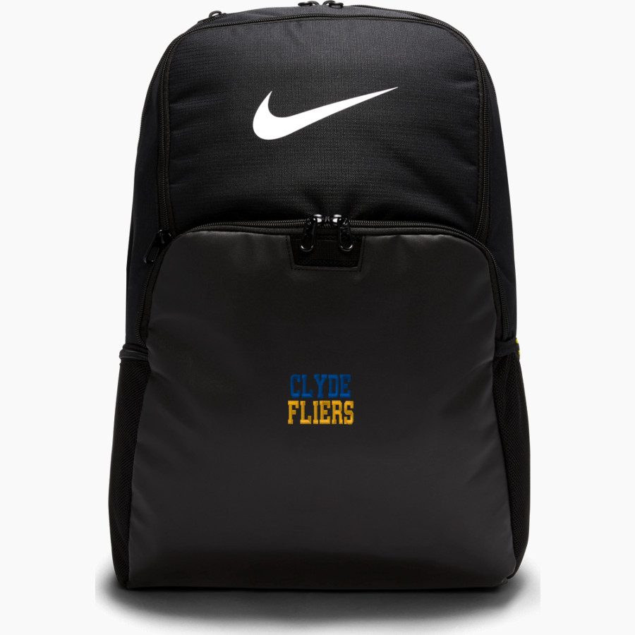 CLYDE HIGH SCHOOL FLIERS <span class="pdp-name-mascot">CLYDE FLIERS</span> Nike Brasilia 9.5 XL Backpack
