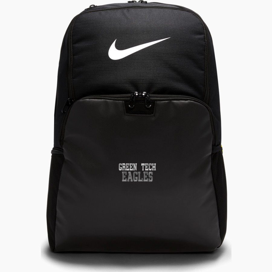 Green Tech Eagles <span class="pdp-name-mascot">Green Tech Soaring Eagles</span> Nike Brasilia 9.5 XL Backpack