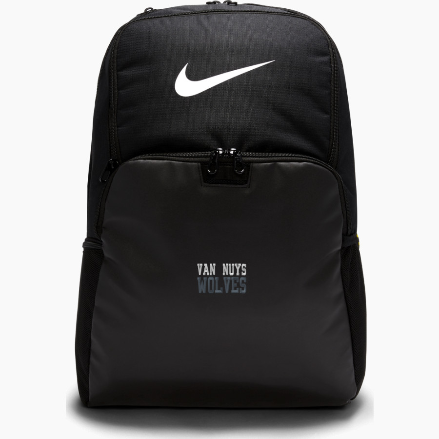 VAN NUYS HIGH SCHOOL WOLVES <span class="pdp-name-mascot">VAN NUYS WOLVES</span> Nike Brasilia 9.5 XL Backpack