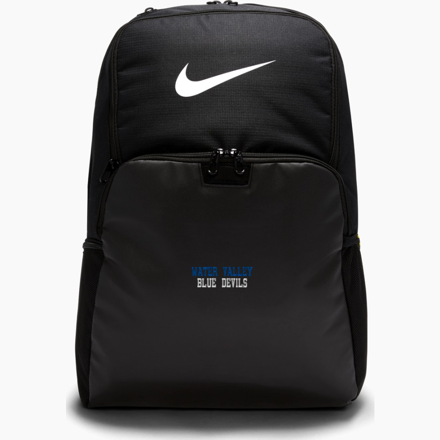 WATER VALLEY HIGH SCHOOL BLUE DEVILS Nike Brasilia 9.5 XL Backpack