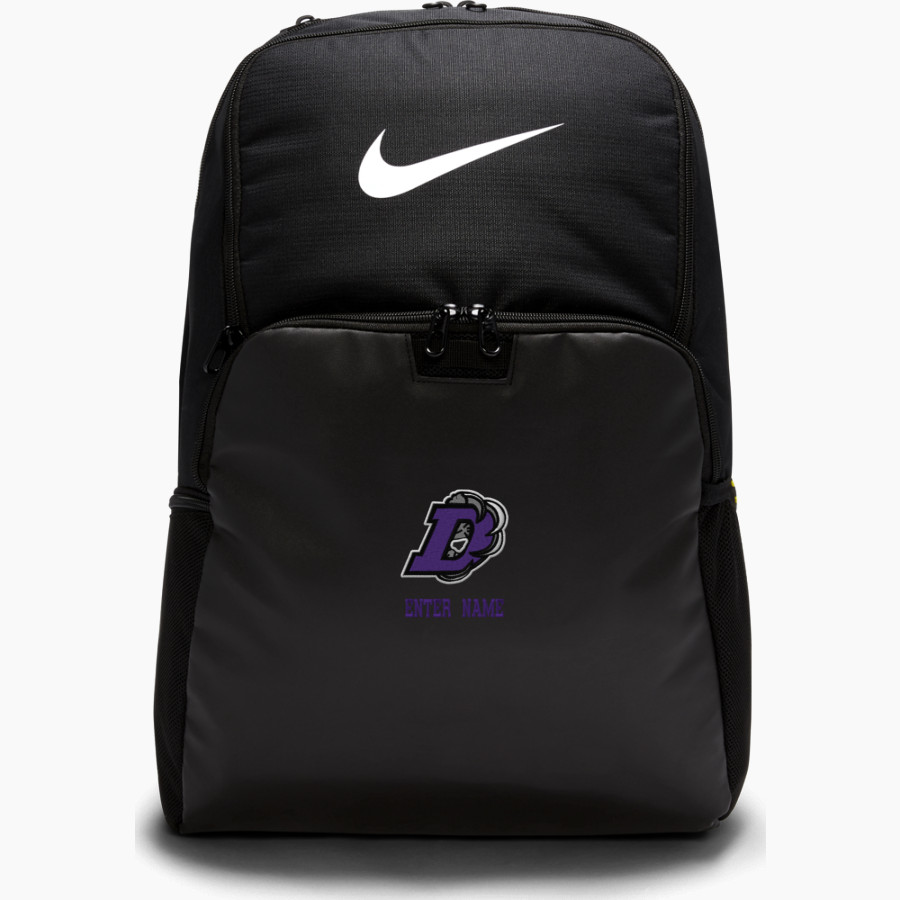 DARLINGTON HIGH SCHOOL FALCONS Nike Brasilia 9.5 XL Backpack