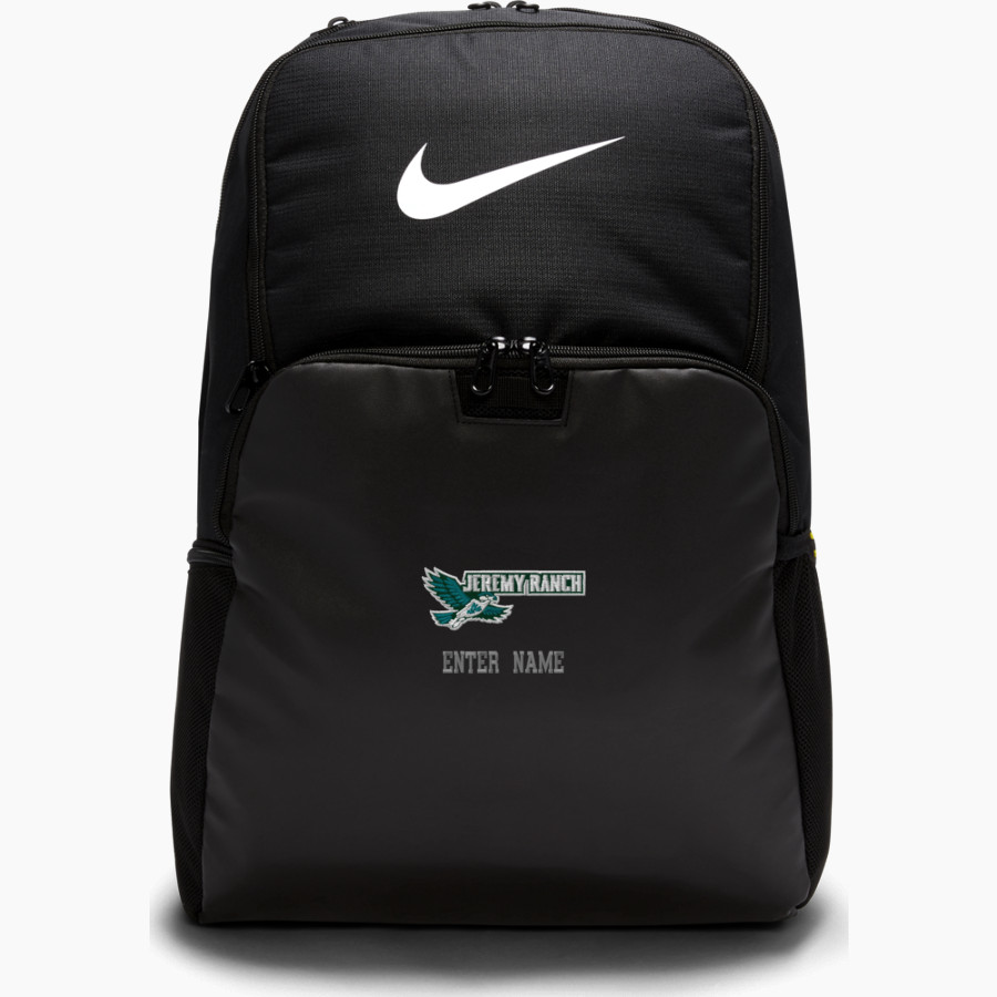 Jeremy Ranch Hawks <span class="pdp-name-mascot">Jeremy Ranch Elementary Hawks</span> Nike Brasilia 9.5 XL Backpack