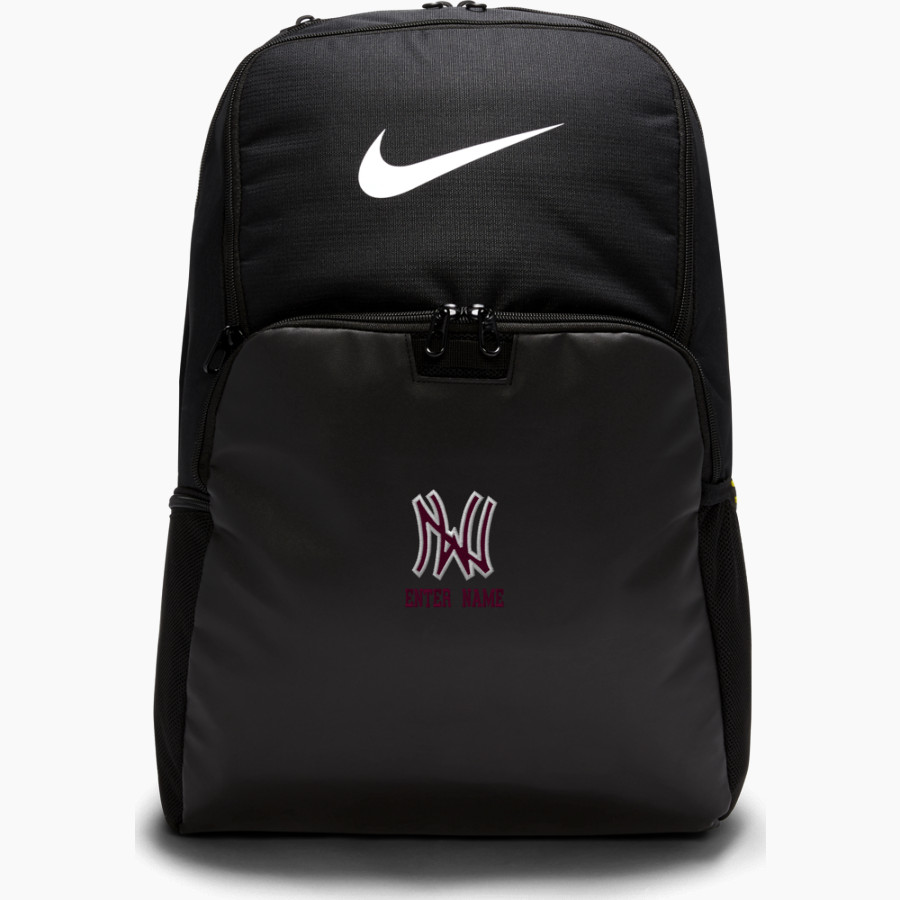 NANIH WAIYA HIGH SCHOOL WARRIORS <span class="pdp-name-mascot">NANIH WAIYA WARRIORS</span> Nike Brasilia 9.5 XL Backpack