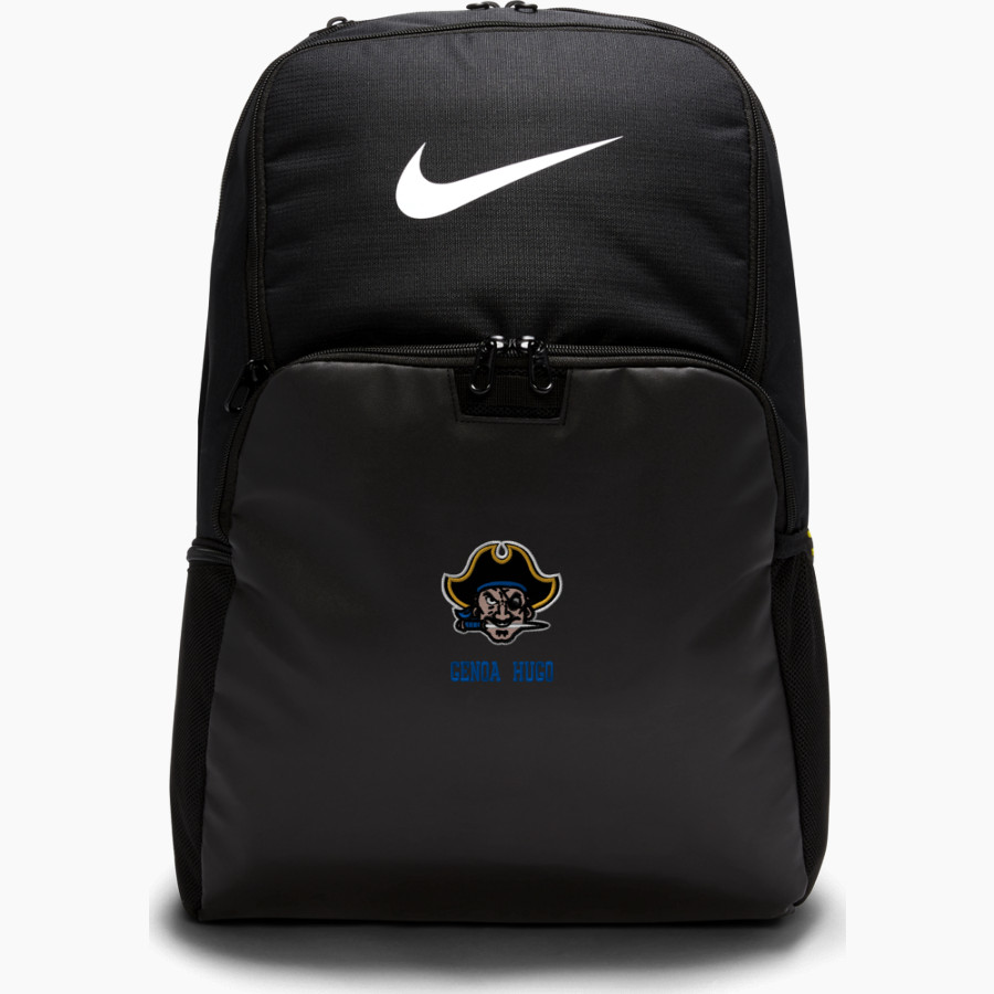 GENOA HUGO HIGH SCHOOL PIRATES Nike Brasilia 9.5 XL Backpack