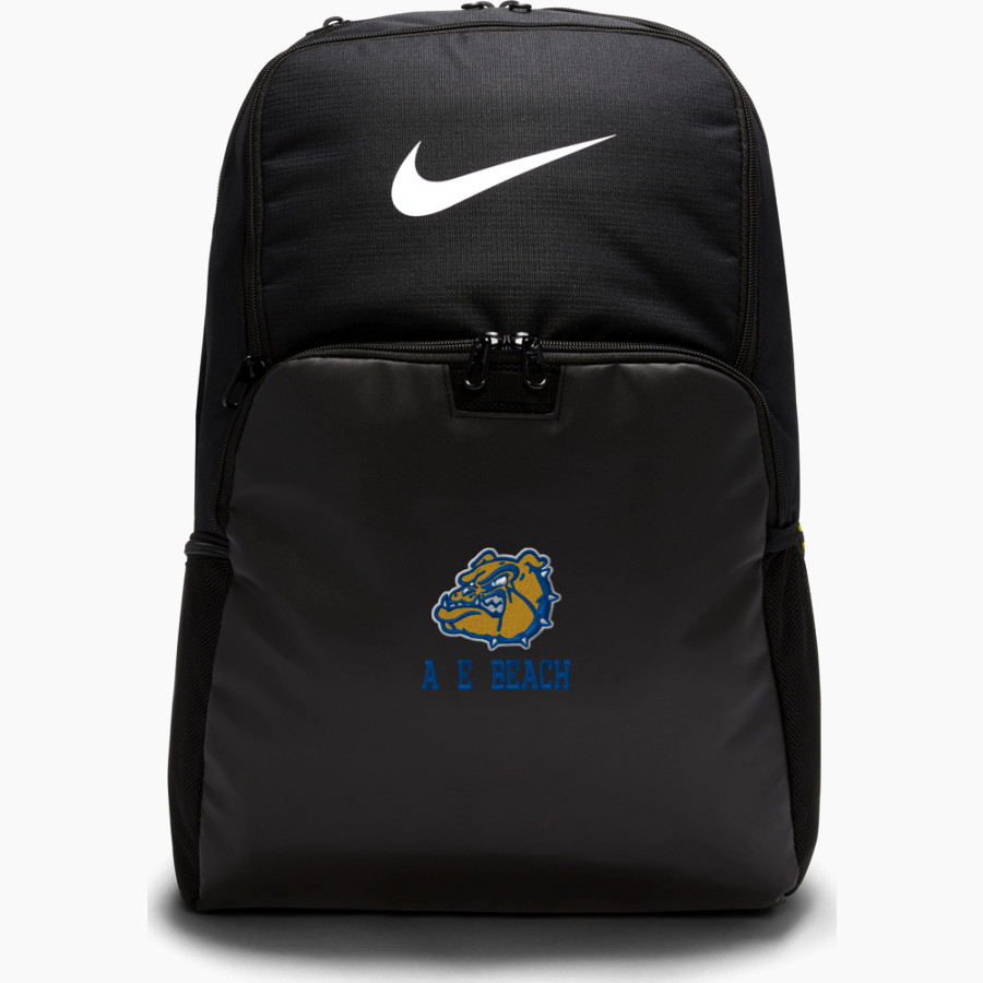 A E BEACH HIGH SCHOOL BULLDOGS <span class="pdp-name-mascot">A E BEACH BULLDOGS</span> Nike Brasilia 9.5 XL Backpack