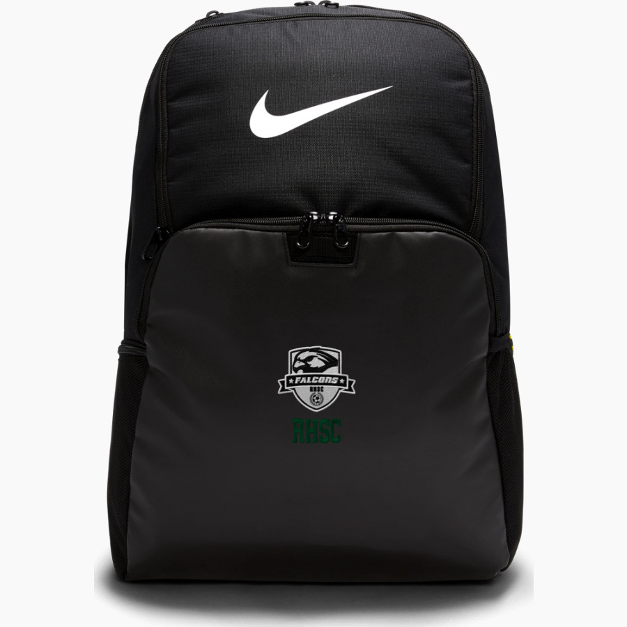 Rush Henrietta Falcons Soccer Club Nike Brasilia 9.5 XL Backpack