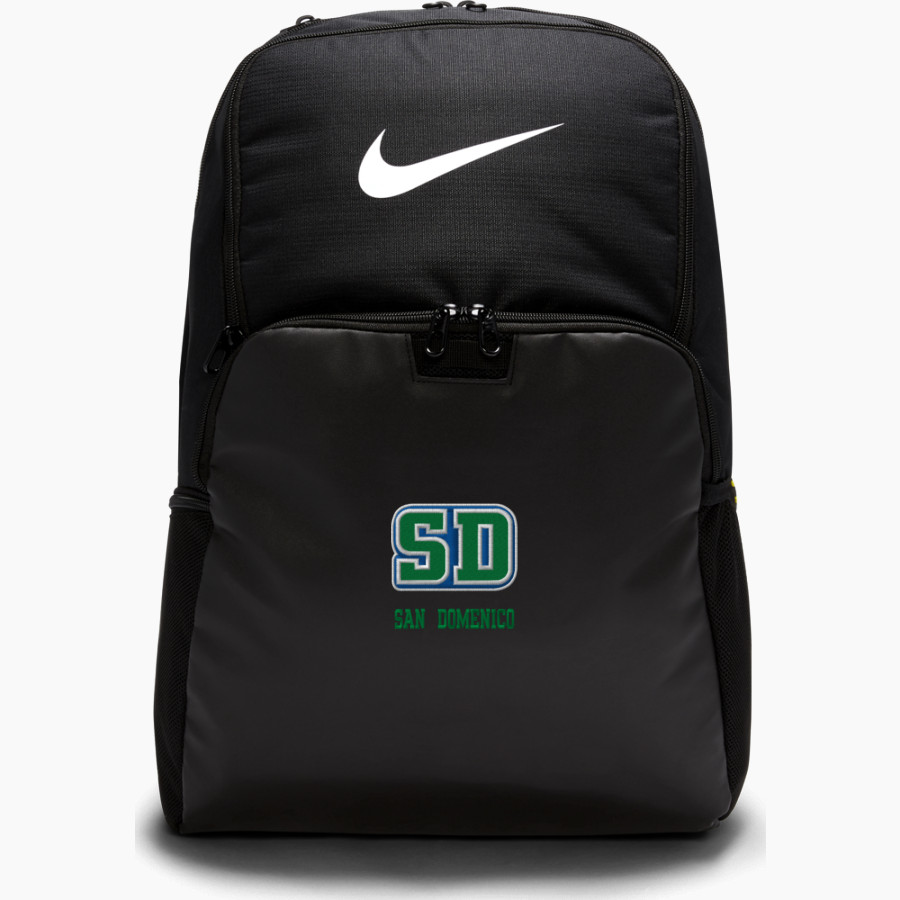 San Domenico Panthers <span class="pdp-name-mascot">San Domenico Panthers</span> Nike Brasilia 9.5 XL Backpack