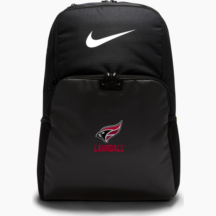 LAWNDALE HIGH SCHOOL CARDINALS <span class="pdp-name-mascot">LAWNDALE CARDINALS</span> Nike Brasilia 9.5 XL Backpack