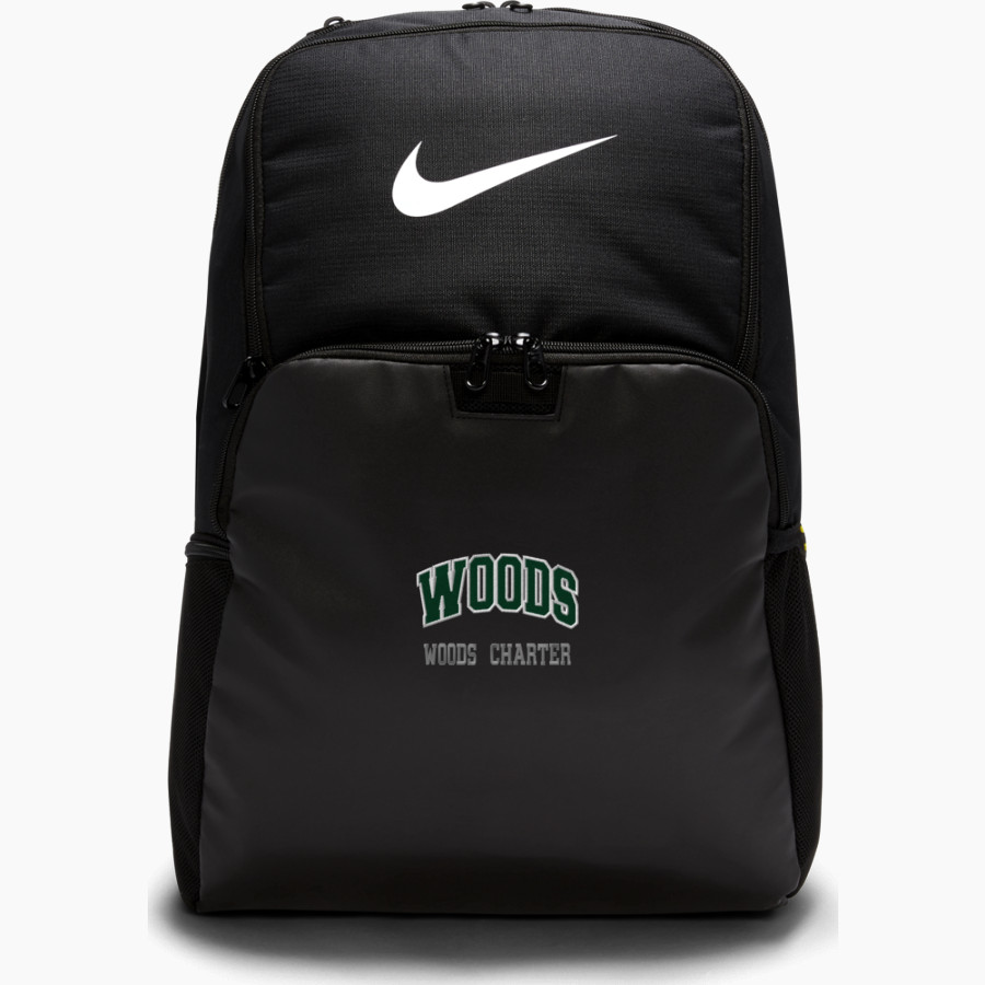 Woods Charter Wolves Nike Brasilia 9.5 XL Backpack