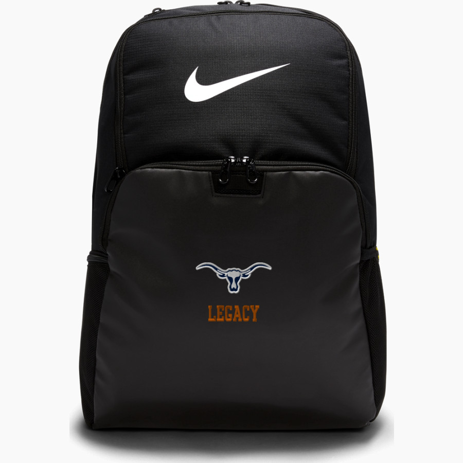 LEGACY HIGH SCHOOL LONGHORNS Nike Brasilia 9.5 XL Backpack