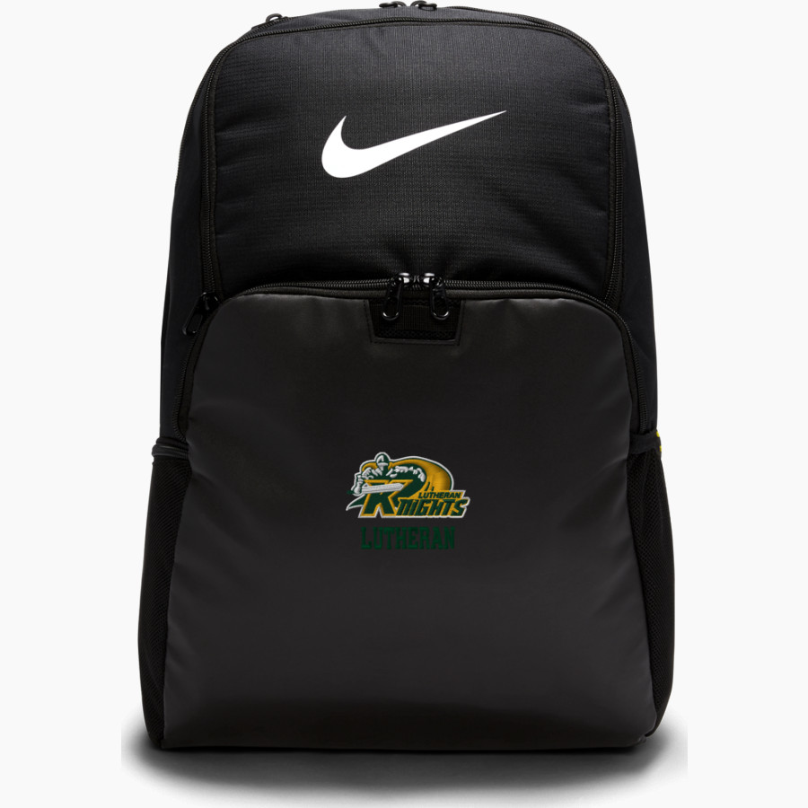 Lutheran Knights <span class="pdp-name-mascot">Lutheran Knights</span> Nike Brasilia 9.5 XL Backpack