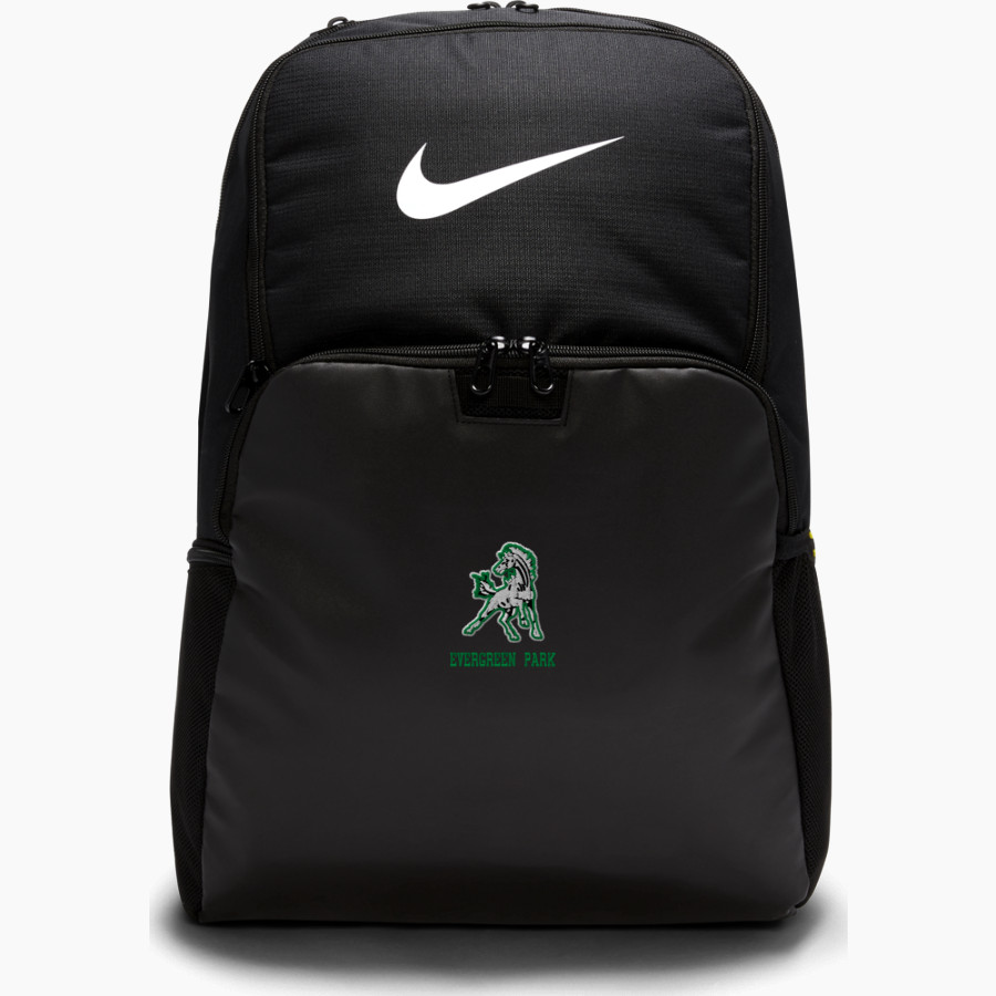 EVERGREEN PARK HIGH SCHOOL MUSTANGS <span class="pdp-name-mascot">EVERGREEN PARK MUSTANGS</span> Nike Brasilia 9.5 XL Backpack