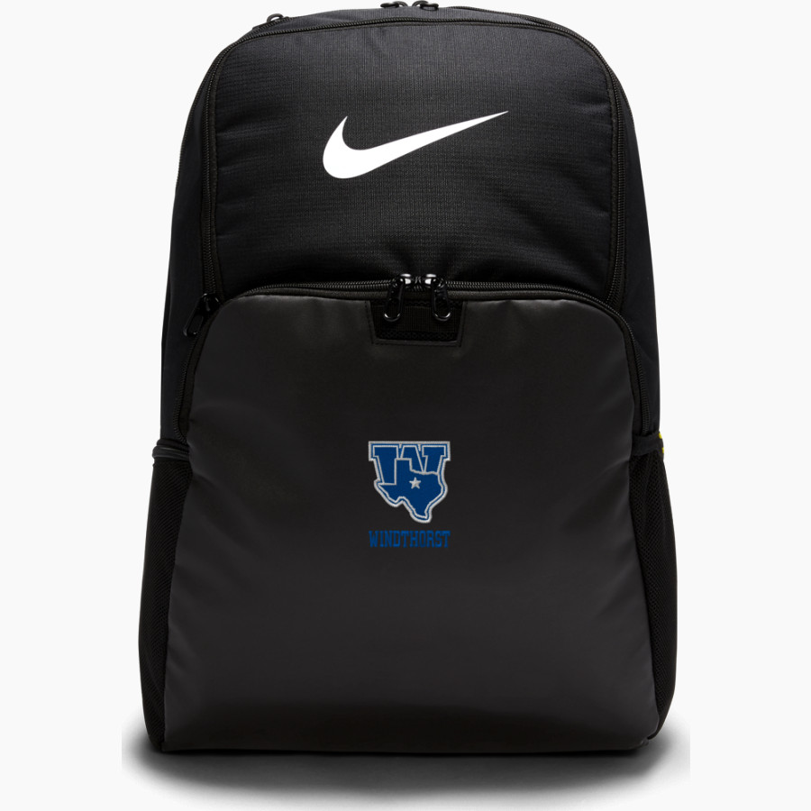 WINDTHORST HIGH SCHOOL TROJANS <span class="pdp-name-mascot">WINDTHORST TROJANS</span> Nike Brasilia 9.5 XL Backpack