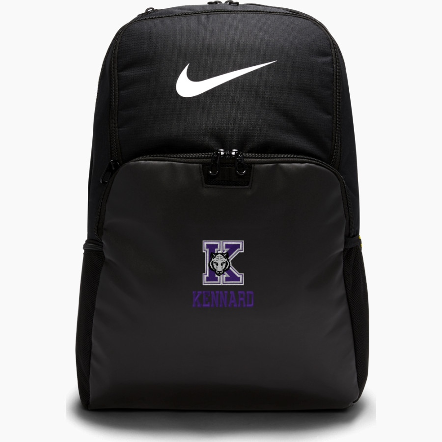 KENNARD HIGH SCHOOL TIGERS <span class="pdp-name-mascot">KENNARD TIGERS</span> Nike Brasilia 9.5 XL Backpack