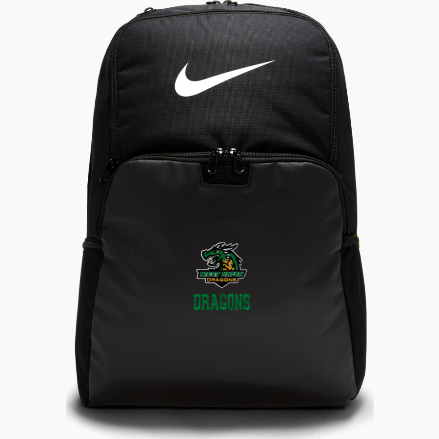 WEST UNION HIGH SCHOOL DRAGONS <span class="pdp-name-mascot">WEST UNION DRAGONS</span> Nike Brasilia 9.5 XL Backpack