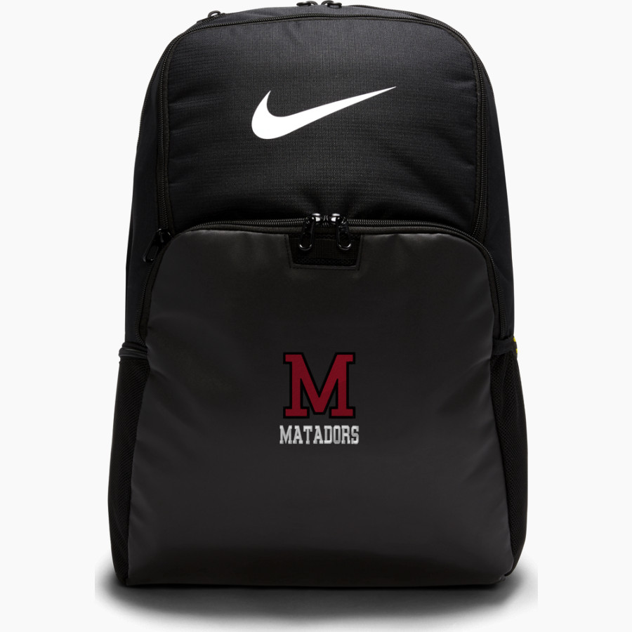Mount Miguel Matadors <span class="pdp-name-mascot">Mount Miguel Matadors</span> Nike Brasilia 9.5 XL Backpack
