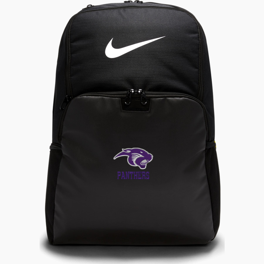 Glencoe-Silver Lake Panthers <span class="pdp-name-mascot">Glencoe Silver-Lake Panthers</span> Nike Brasilia 9.5 XL Backpack