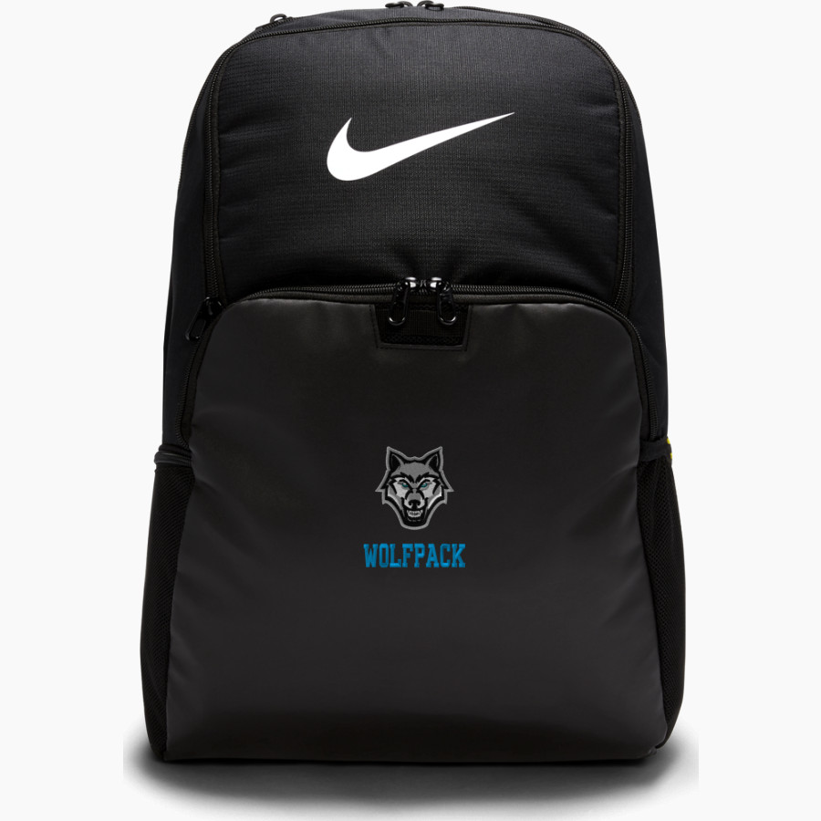 RIDGEVIEW HIGH SCHOOL WOLFPACK <span class="pdp-name-mascot">RIDGEVIEW WOLFPACK</span> Nike Brasilia 9.5 XL Backpack