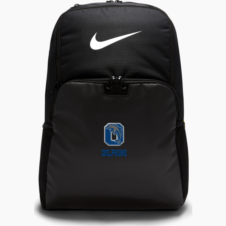 OCRACOKE SCHOOL DOLPHINS <span class="pdp-name-mascot">OCRACOKE DOLPHINS</span> Nike Brasilia 9.5 XL Backpack