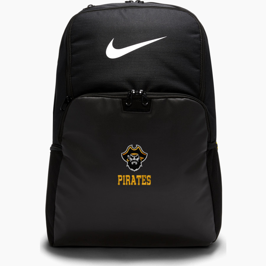 CRANDALL HIGH SCHOOL PIRATES Nike Brasilia 9.5 XL Backpack
