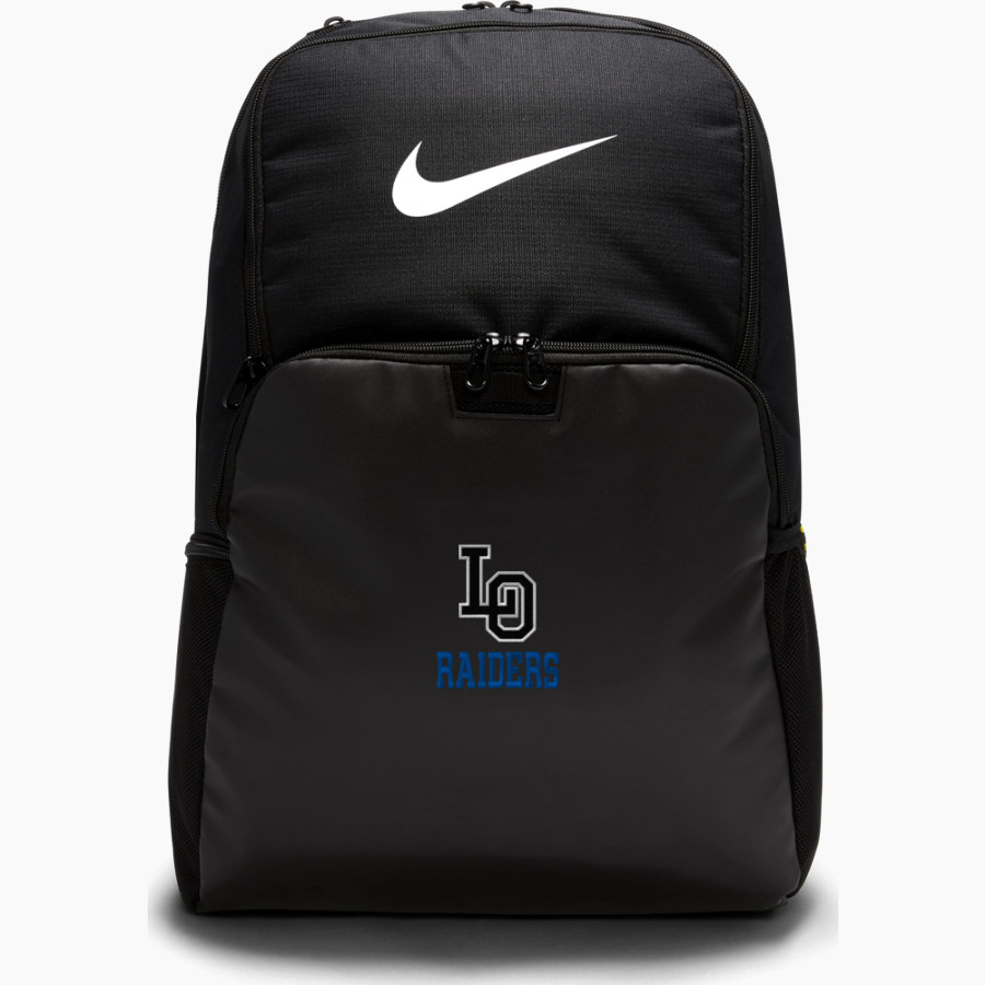 Lomega Raiders <span class="pdp-name-mascot">Lomega Raiders</span> Nike Brasilia 9.5 XL Backpack